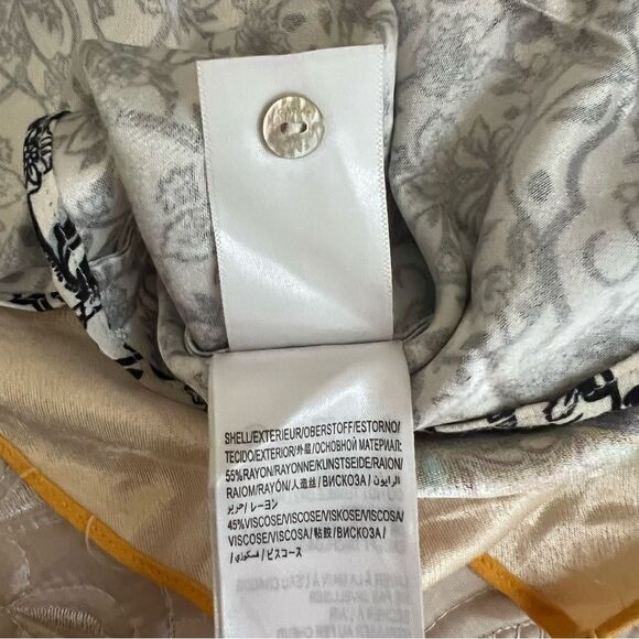 Farm Rio Gayatri Halter Mini Wrap Dress Size Small - Picture 8 of 8